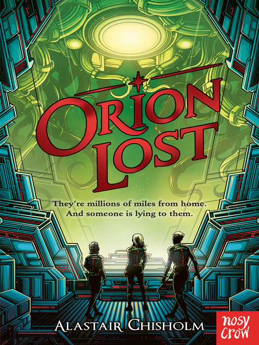 Title details for Orion Lost by Alastair Chisholm - Wait list